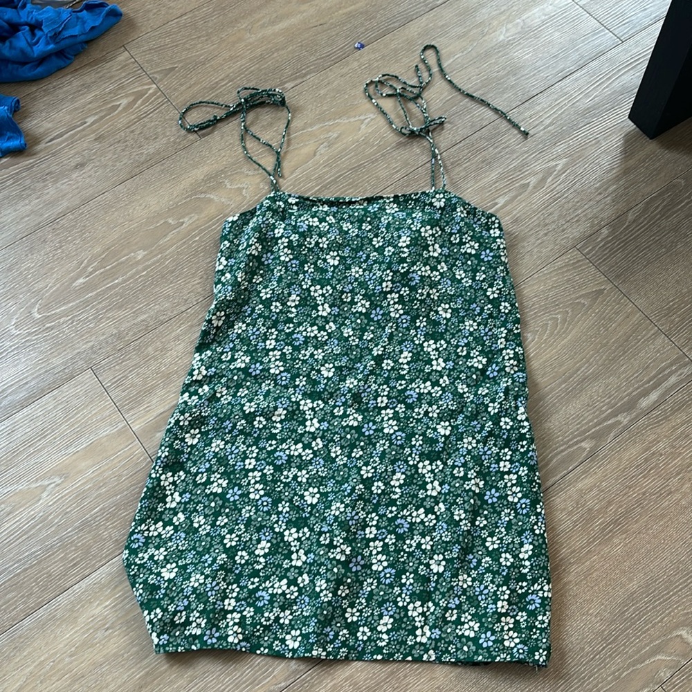 FLORAL REFORMATION DRESS SIZE 0